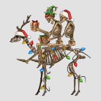Christmas Deer And Skeletons Premium Hoodie | Teevron
