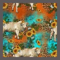 Western Charolais Cow Seamless Pattern Premium Hoodie | Teevron