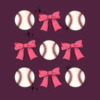 Baseball Coquette Bow Urban Hoodie | Teevron