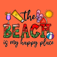 The Beach Is My Happy Place Premium Hoodie | Teevron