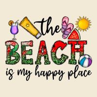 The Beach Is My Happy Place Premium Hoodie | Teevron