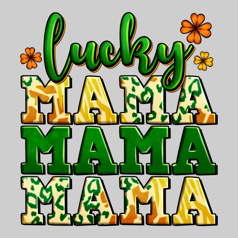 Lucky Mama Mama Mama  St. Patrick's Premium Tee by LillyAllenDesigns | Teevron