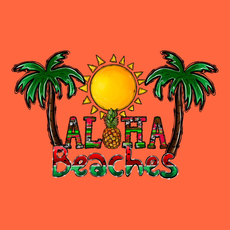 Aloha Beaches Premium Hoodie by CowhideDigitalArt | Teevron