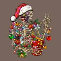 Christmas Lights And Skeleton Premium Hoodie | Teevron