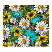 western daisy and sunflower | Teevron