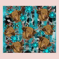 Western Aztec Highland Cow Premium Sweatshirt | Teevron