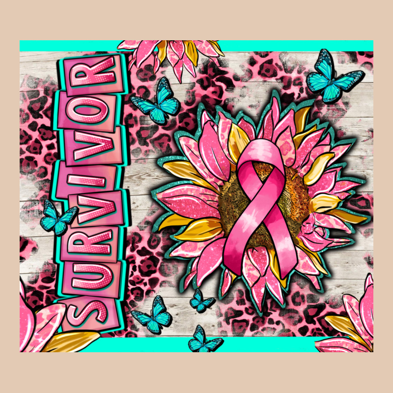 Survivor Breast Cancer Urban Hoodie by AdoDesignShop | Teevron