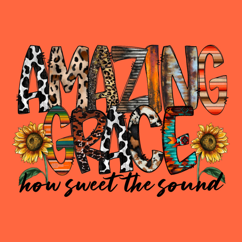 Amazing Grace How Sweet The Sound Premium Hoodie by RacoonDesign | Teevron