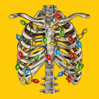 Christmas Rib Cage Premium Hoodie | Teevron