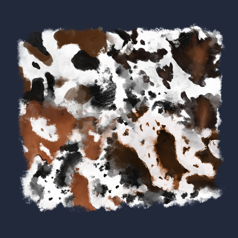 Cowhide Mixed Background Premium Sweatshirt by RanaPortraitStore | Teevron