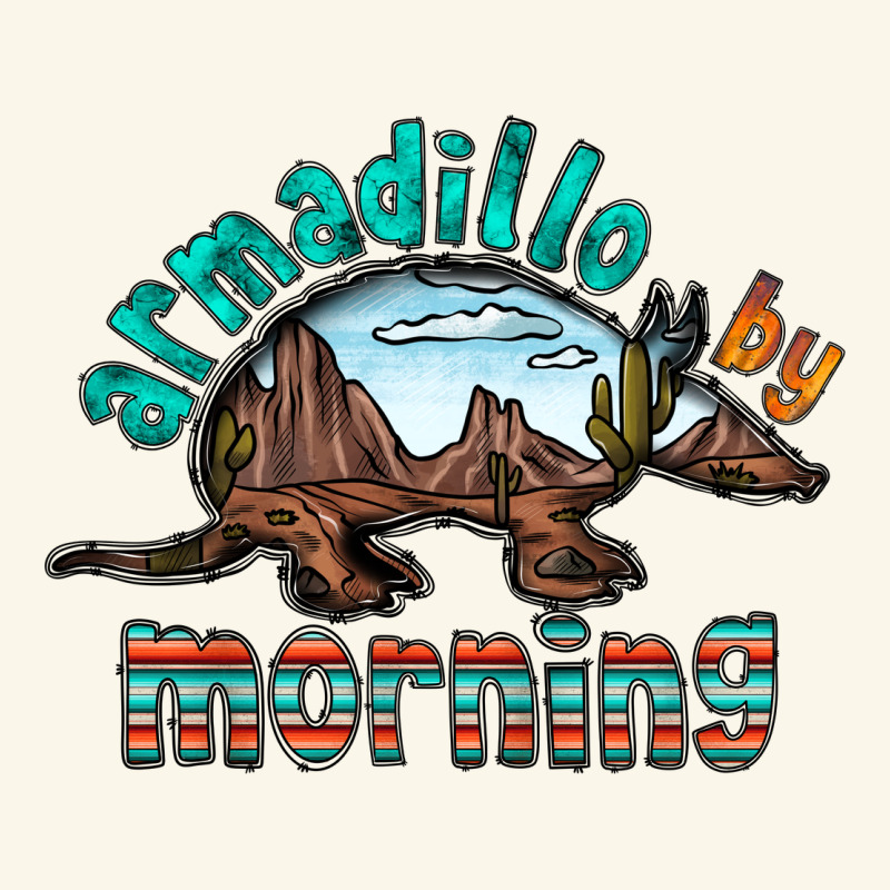 Armadillo By Morning Premium Hoodie by RacoonDesign | Teevron