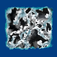 Cowhide Glitter Tooled Leather Background Premium Sweatshirt | Teevron
