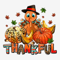Thankful Pumpkins And Turkey Urban Hoodie | Teevron