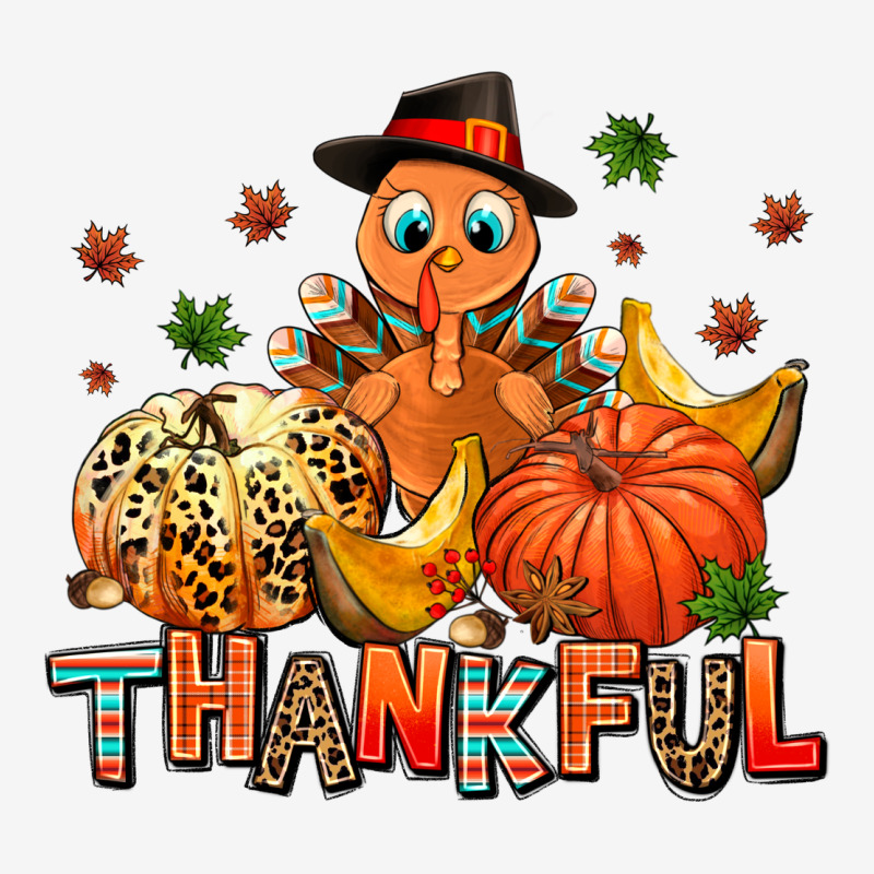 Thankful Pumpkins And Turkey Urban Hoodie by AdoDesignShop | Teevron