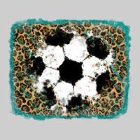 Glitter Soccer Leopard Premium Sweatshirt | Teevron