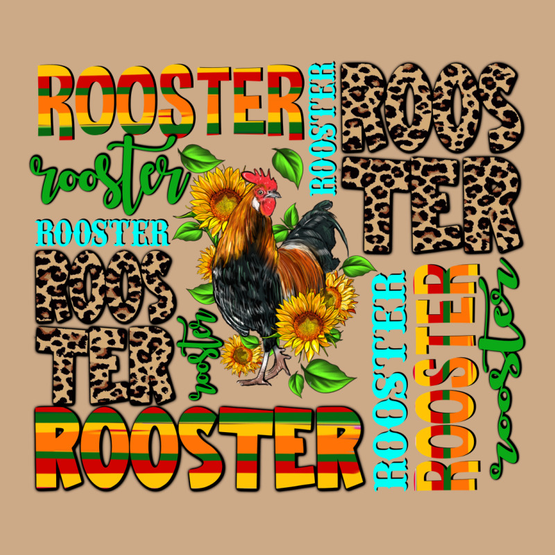 Rooster Vintage Hoodie by AdoDesignShop | Teevron