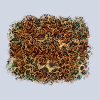 Leopard Tooled Leather Turquoise Premium Sweatshirt | Teevron