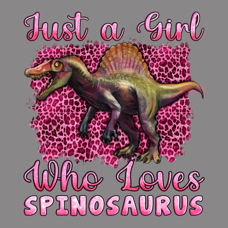 Just A Girl Who Loves Baby Spinosaurus Vintage Tee by Artiststas | Teevron