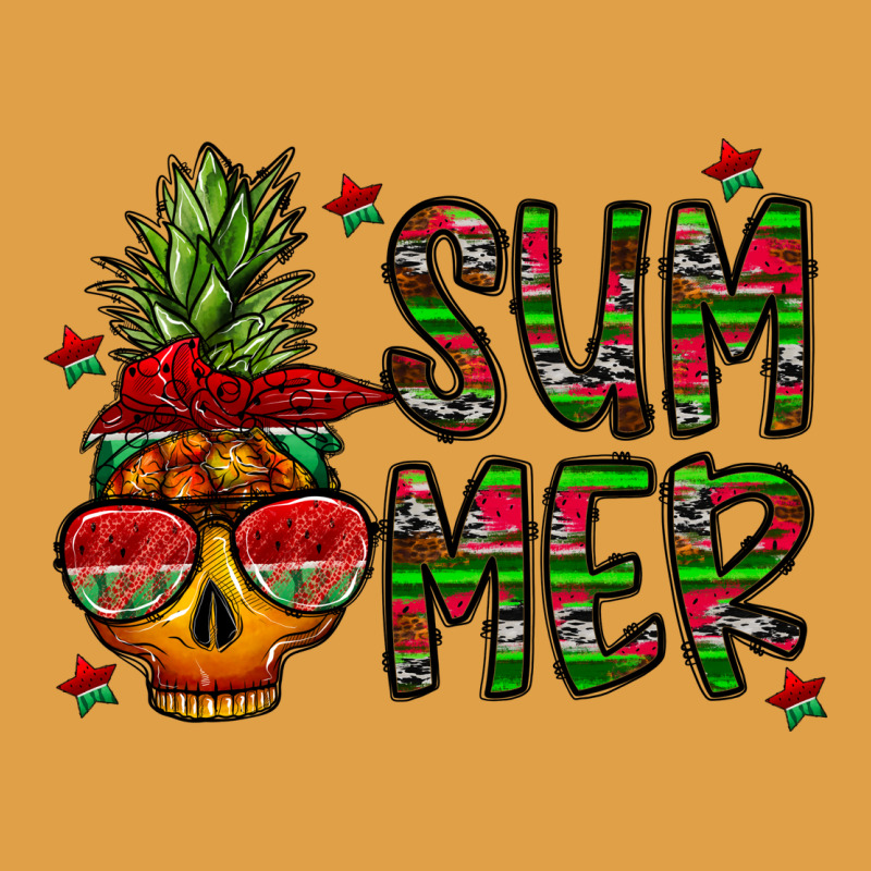 Summer Vibes Premium Hoodie by CowhideDigitalArt | Teevron