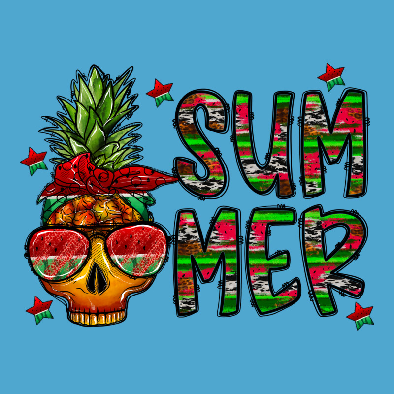 Summer Vibes Premium Hoodie by CowhideDigitalArt | Teevron