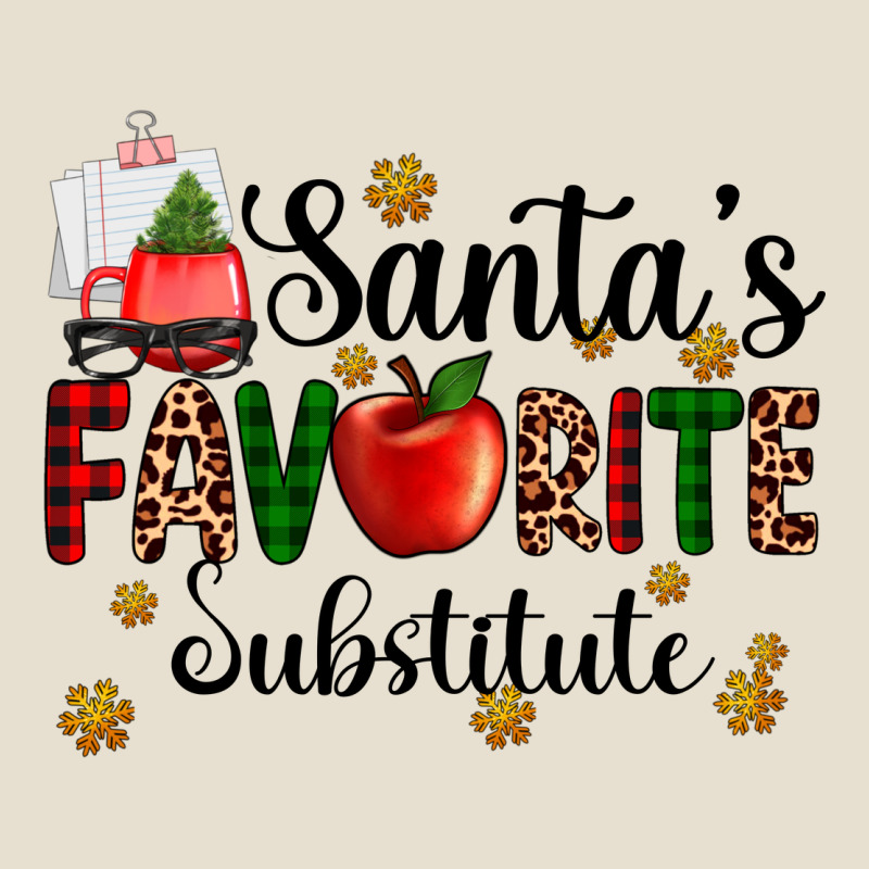 Santa's Favorite Substitute Urban Hoodie by AdoDesignShop | Teevron