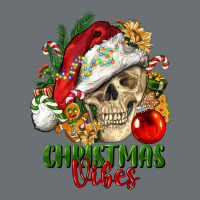 Christmas Vibes Human Skull Premium Hoodie | Teevron