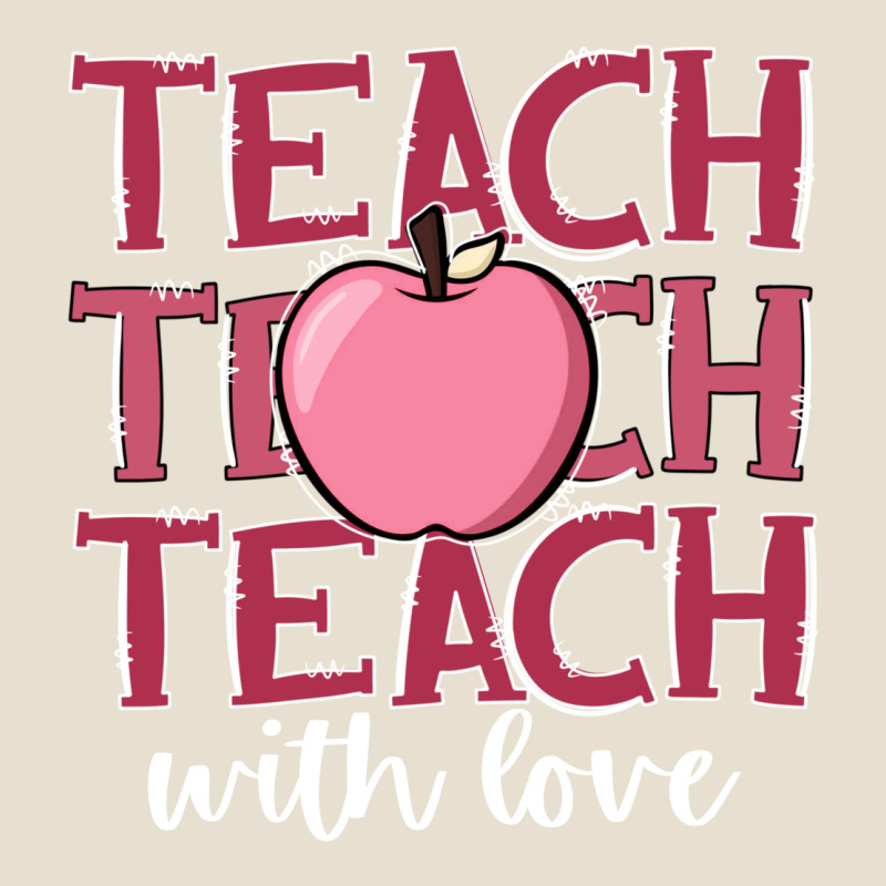 Teach With Love Urban Hoodie by JahusDesignShop | Teevron
