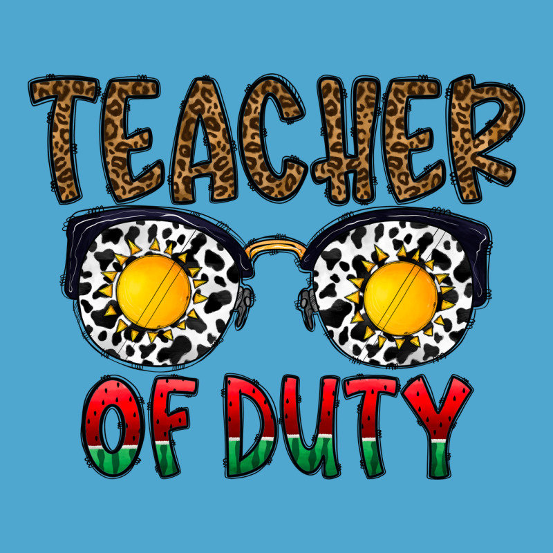 Teacher Of Duty Premium Hoodie by CowhideDigitalArt | Teevron