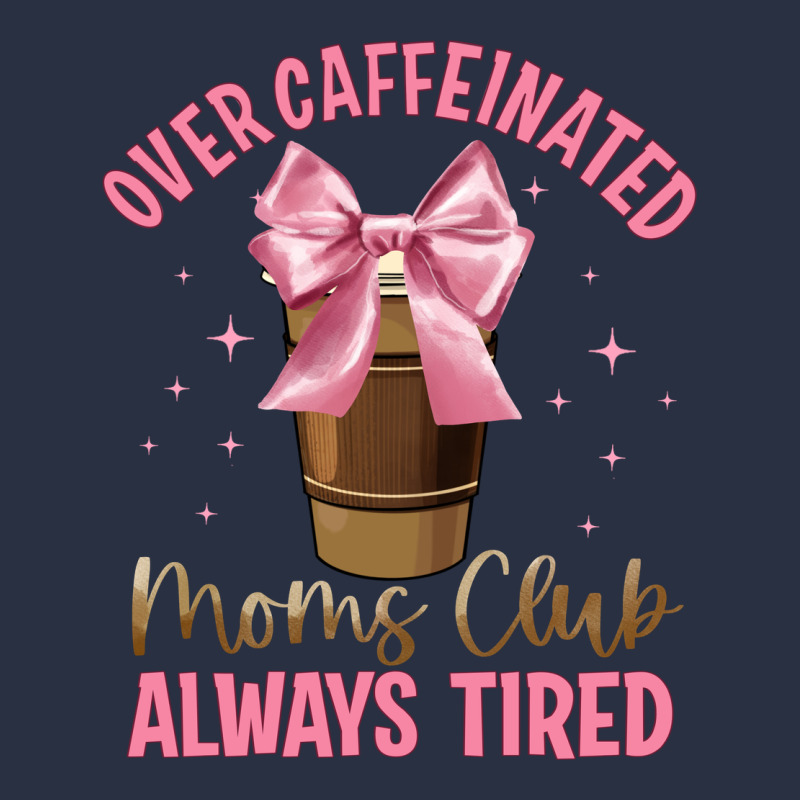 Over Caffeinated Moms Club Urban Hoodie by JahusDesignShop | Teevron