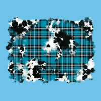 Winter Plaid Cowhide Pattern Background Premium Sweatshirt | Teevron