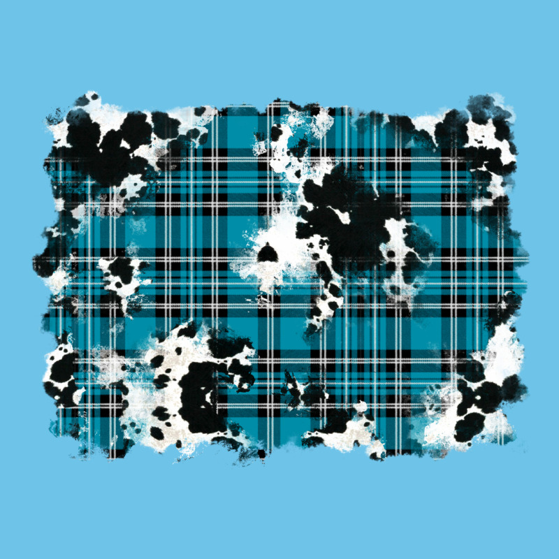 Winter Plaid Cowhide Pattern Background Premium Sweatshirt by RanaPortraitStore | Teevron