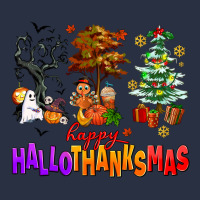 Happy Hallothanksmas Trees Urban Hoodie | Teevron