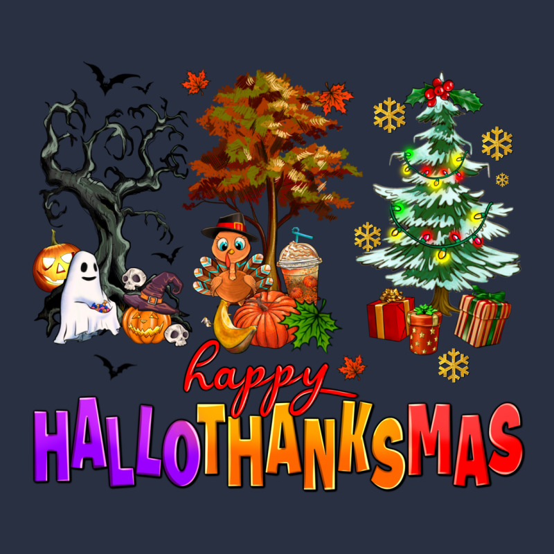 Happy Hallothanksmas Trees Urban Hoodie by AdoDesignShop | Teevron