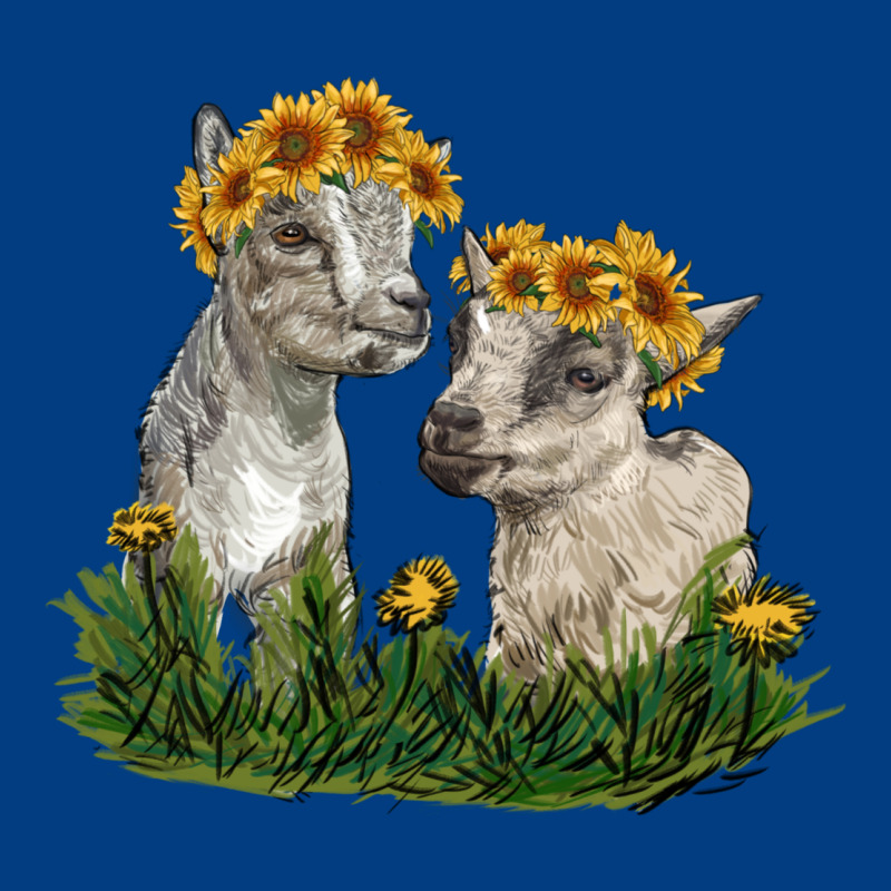 Baby Goats Premium Sweatshirt by RanaPortraitStore | Teevron
