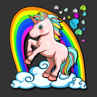 cute unicorn with rainbow | Teevron