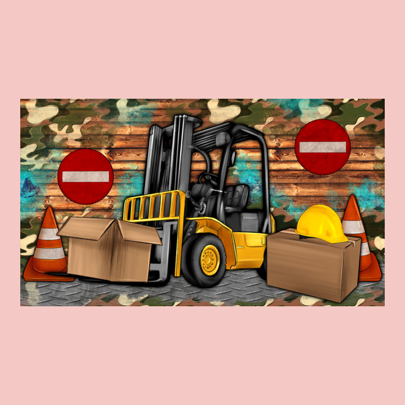 Forklift Sippy Urban Heavy Tee by Artiststas | Teevron
