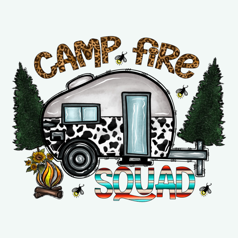 Camp Fire Squad Premium Hoodie by CowhideDigitalArt | Teevron
