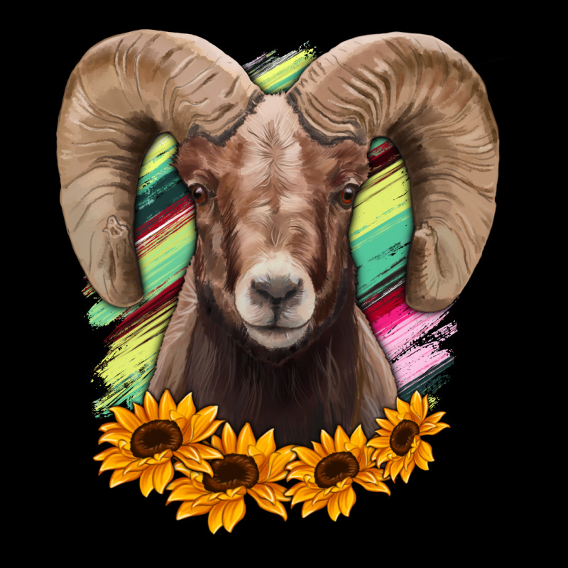 Bighorn Sheep Premium Sweatshirt by RanaPortraitStore | Teevron