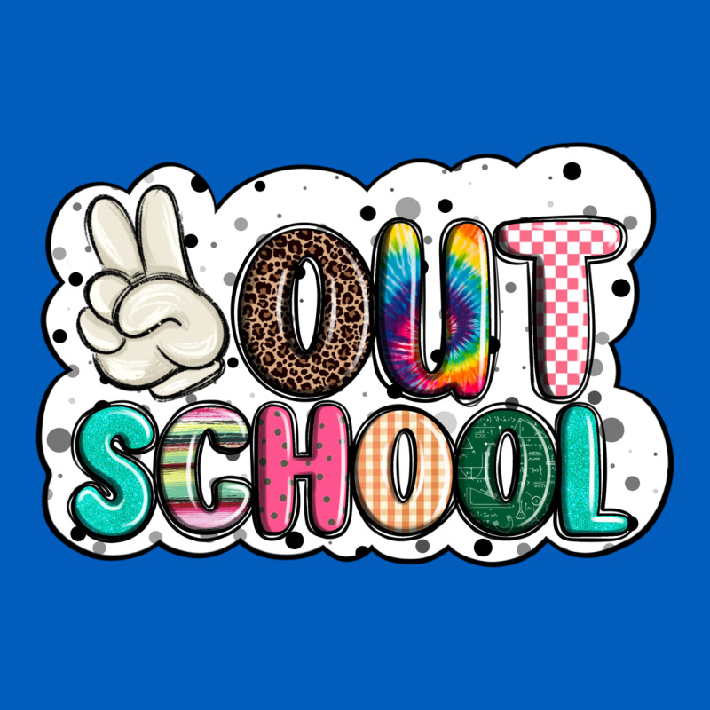 Peace Out School Urban Hoodie by JahusDesignShop | Teevron