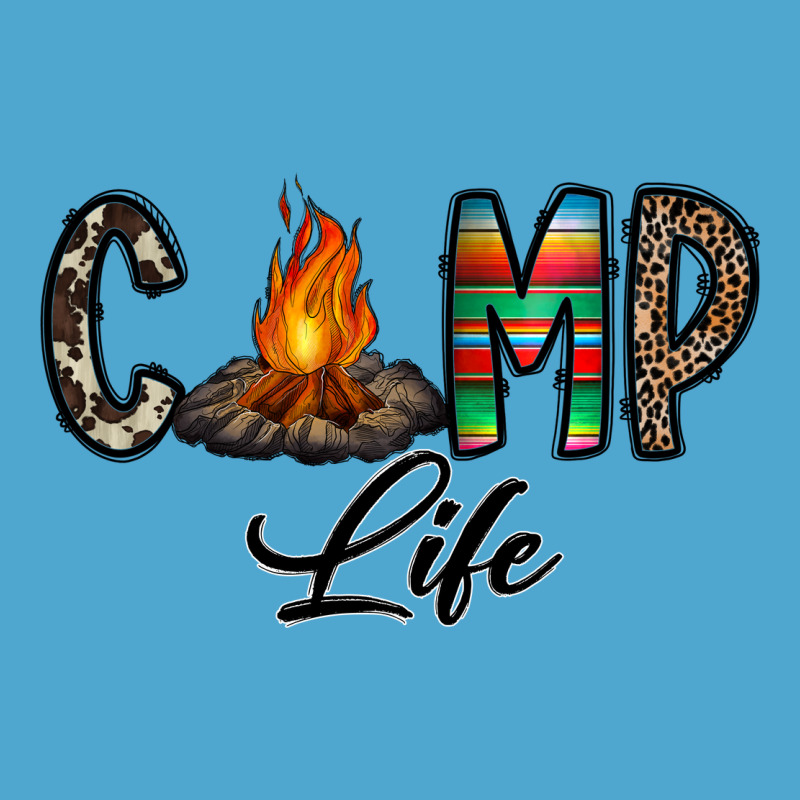 Camp Life Premium Hoodie by CowhideDigitalArt | Teevron
