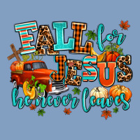 Fall For Jesus He Never Leaves Urban Hoodie | Teevron