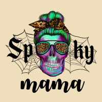 Spooky Mama Skull Premium Hoodie | Teevron