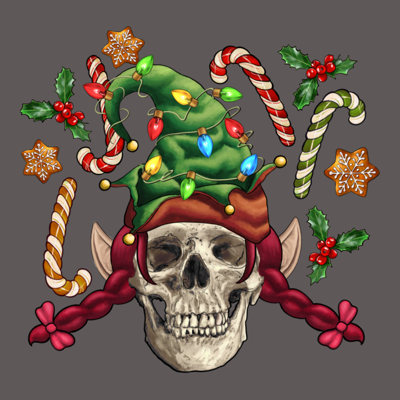 Elf Skull Premium Hoodie by FaDigitalArtStudio | Teevron