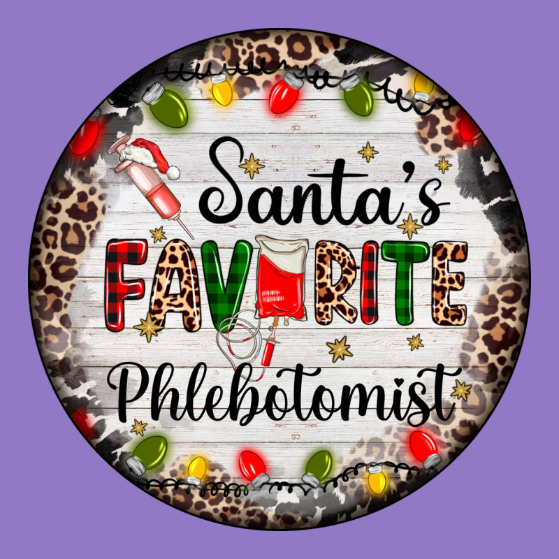 Christmas Santas Favorite Phlebotomist Light Urban Hoodie by AdoDesignShop | Teevron