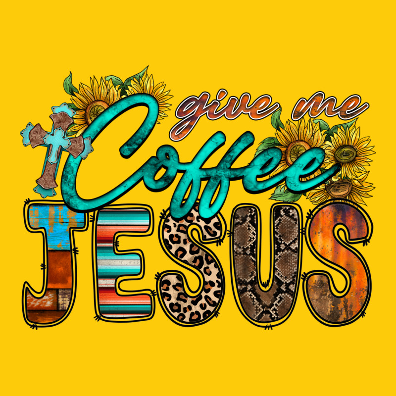 Give Me Coffee Jesus Premium Hoodie by RacoonDesign | Teevron