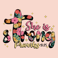 She Is Strong Proverbs 31 25 Urban Hoodie | Teevron