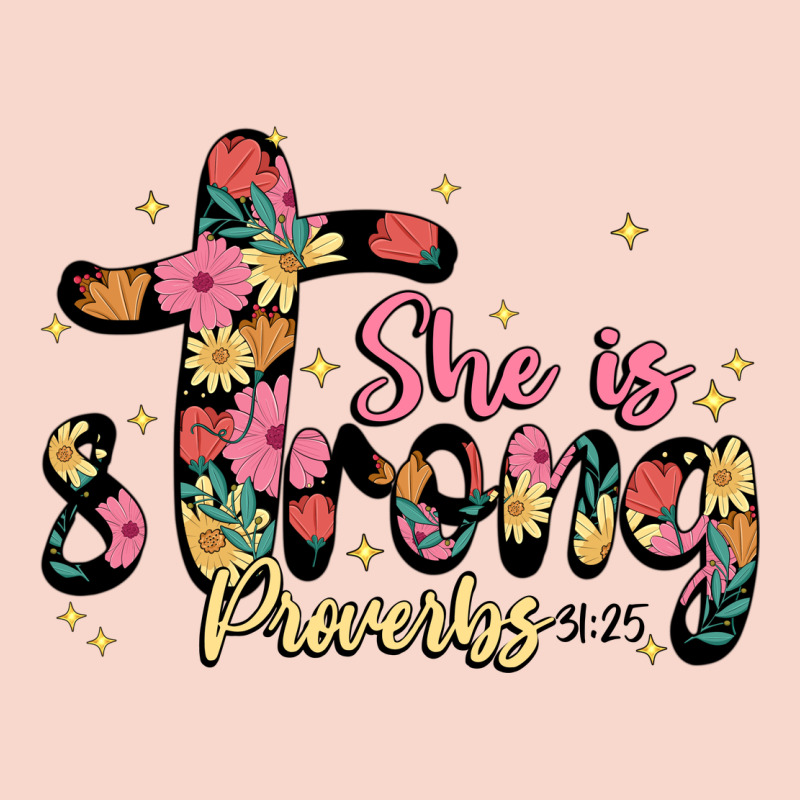 She Is Strong Proverbs 31 25 Urban Hoodie by JahusDesignShop | Teevron