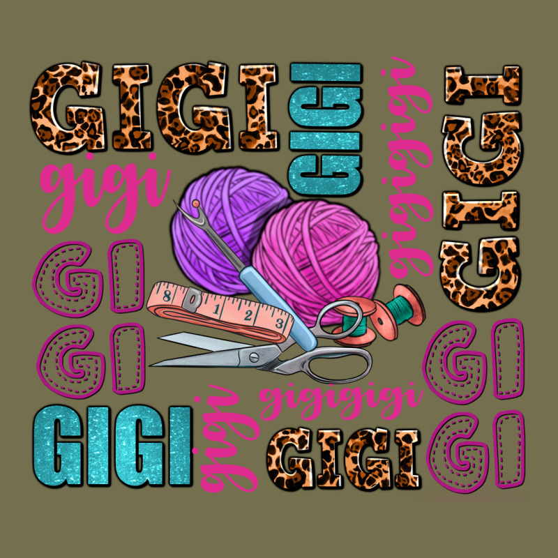 Gigi Gigi With Knitting Vintage Hoodie by AdoDesignShop | Teevron