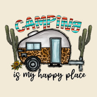 Camping Is My Happy Place Premium Hoodie | Teevron