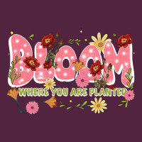 Bloom Where You Are Planted Urban Hoodie | Teevron